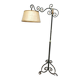 Lampadaire liseuse fer forgé