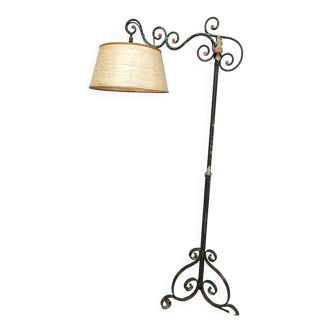 Floor lamp wrought iron
