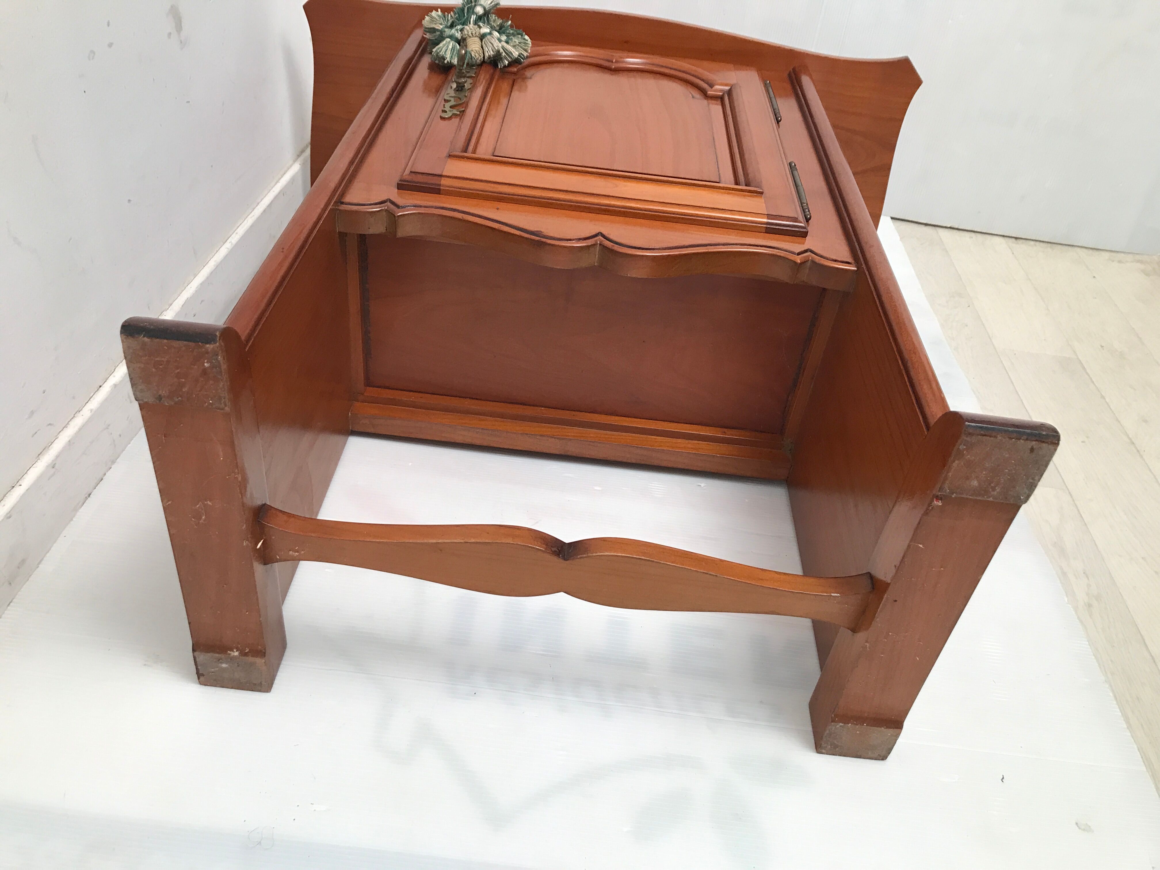 Console en bois vintage