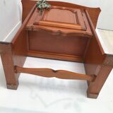 Console en bois vintage