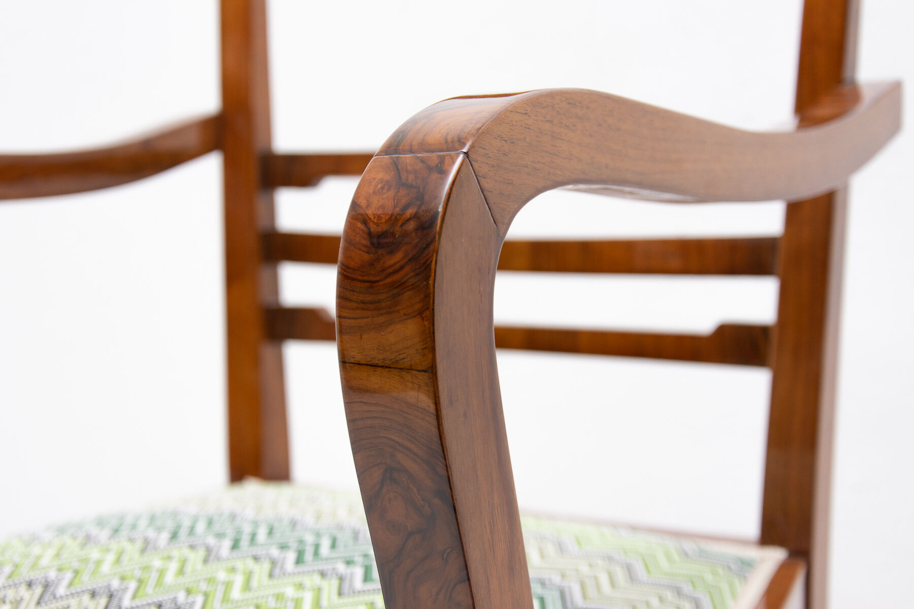 Chaise de bureau Art Déco, 1930, bohême