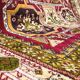 Magnificent Moroccan rug from Rabat 2×3 m (1983)