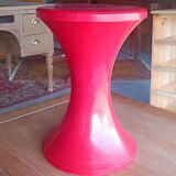 Tabouret Tam-tam rouge