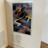 Screen print by Ugo Nespolo (1941 - ) - SIXTEEN TONS