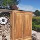 Armoire bois rénovée