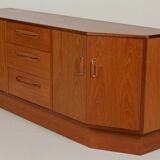 Teak buffet G plan for fresco 20th century