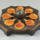1960s/1970s Ceramic Wall Sconce, Mid-Century Space Age Design