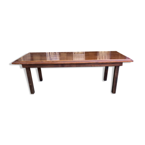 Table de ferme en chêne