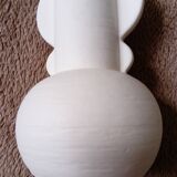 vase blanc design à double anses