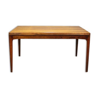 Teak dining table designed by Henning Kjaernulf and manufactured 60 years