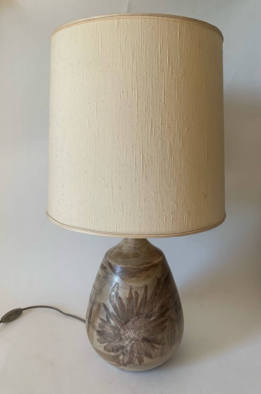 La Roue Vallauris lamp base