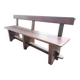 Massive brutalist bench