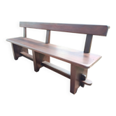 Banc brutaliste massif