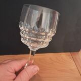 6 verres en cristal d'arques Modèle Montmartre neufs