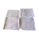 Lot of 6 towels old Monogram white "fw"