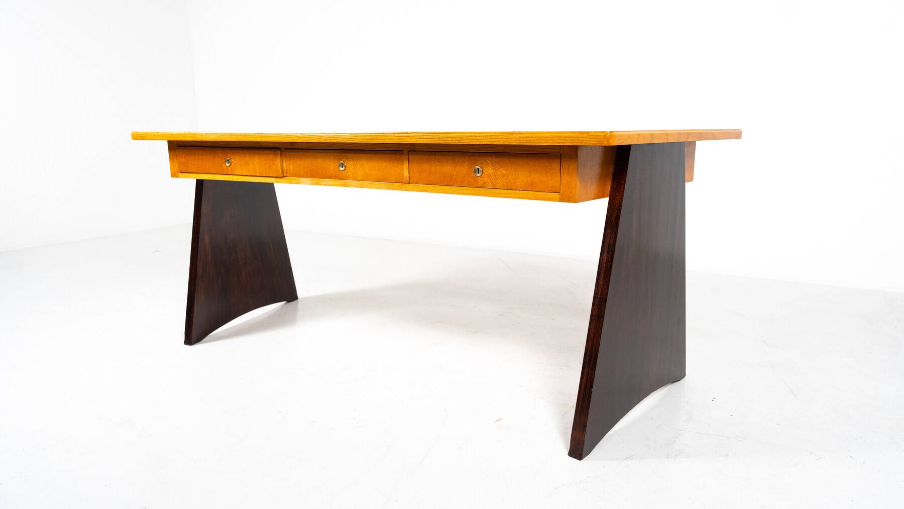 Mid-Century Modern Desk by Erich Stratmann, Germany, 1950