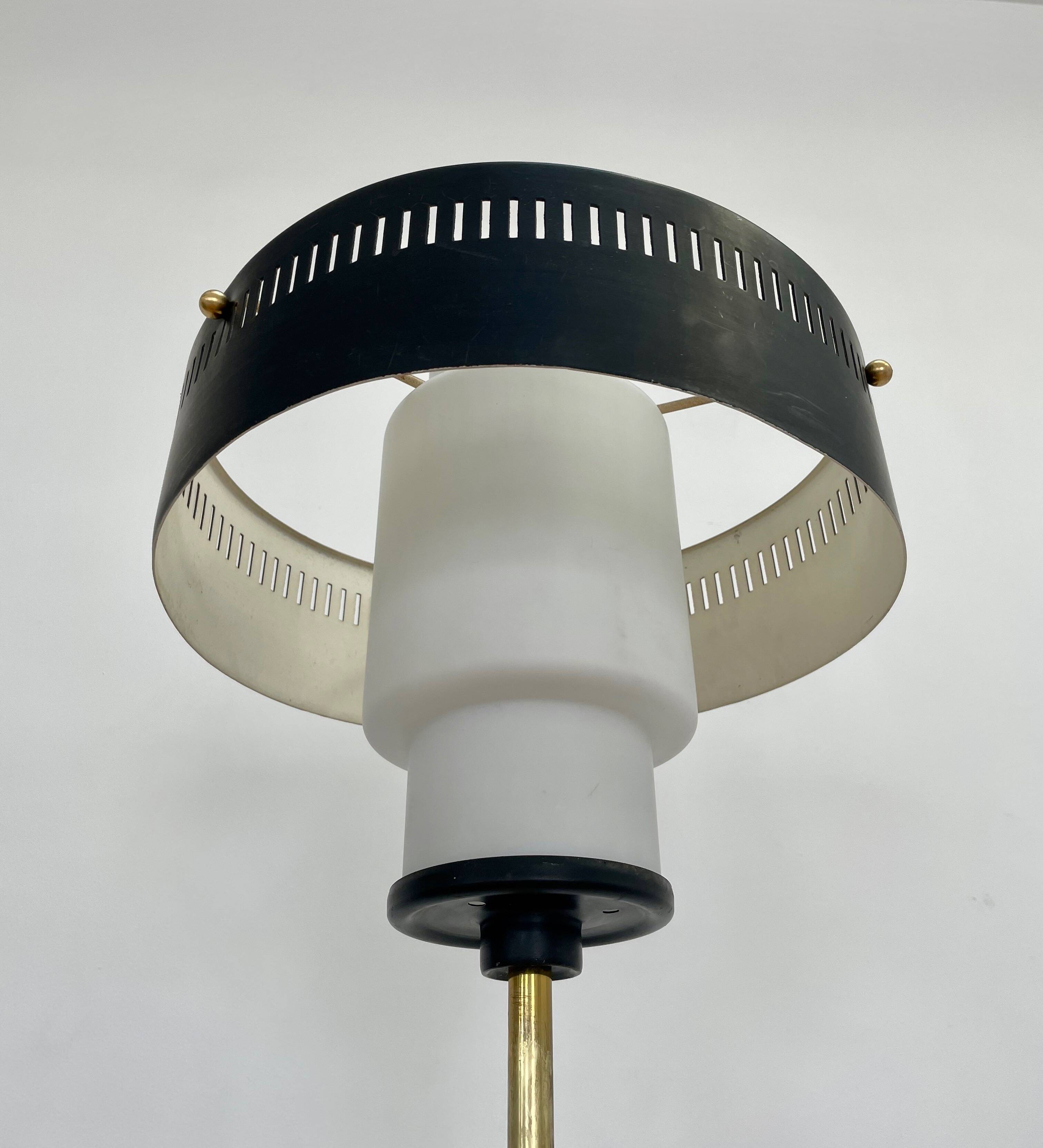 Floor lamp by Bruno Gatta for Stilnovo, Italy, 1960s.