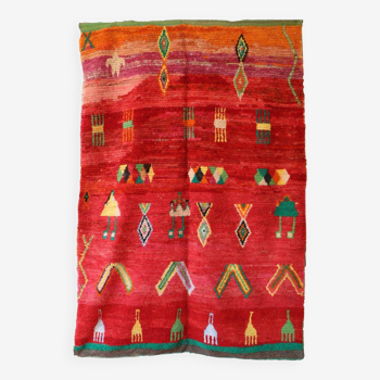 Boujad. tapis marocain, 177 x 262 cm