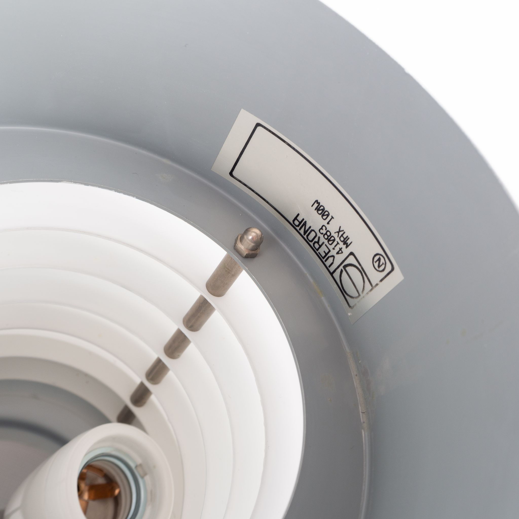 Danish mid-century pendant lamp Verona by Svend Middelboe, Nordisk Solar, 1962