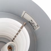 Danish mid-century pendant lamp Verona by Svend Middelboe, Nordisk Solar, 1962