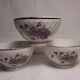 Porcelain bowls