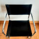 Cantilever design armchair in tubular steel 1970