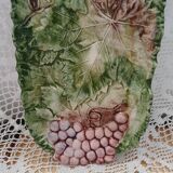 Antique oval slip dish