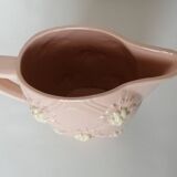 Pitcher slip digoin sarreguemines grape decor