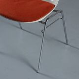 Space Age Orange Dining Chair, Italy, 1970’s