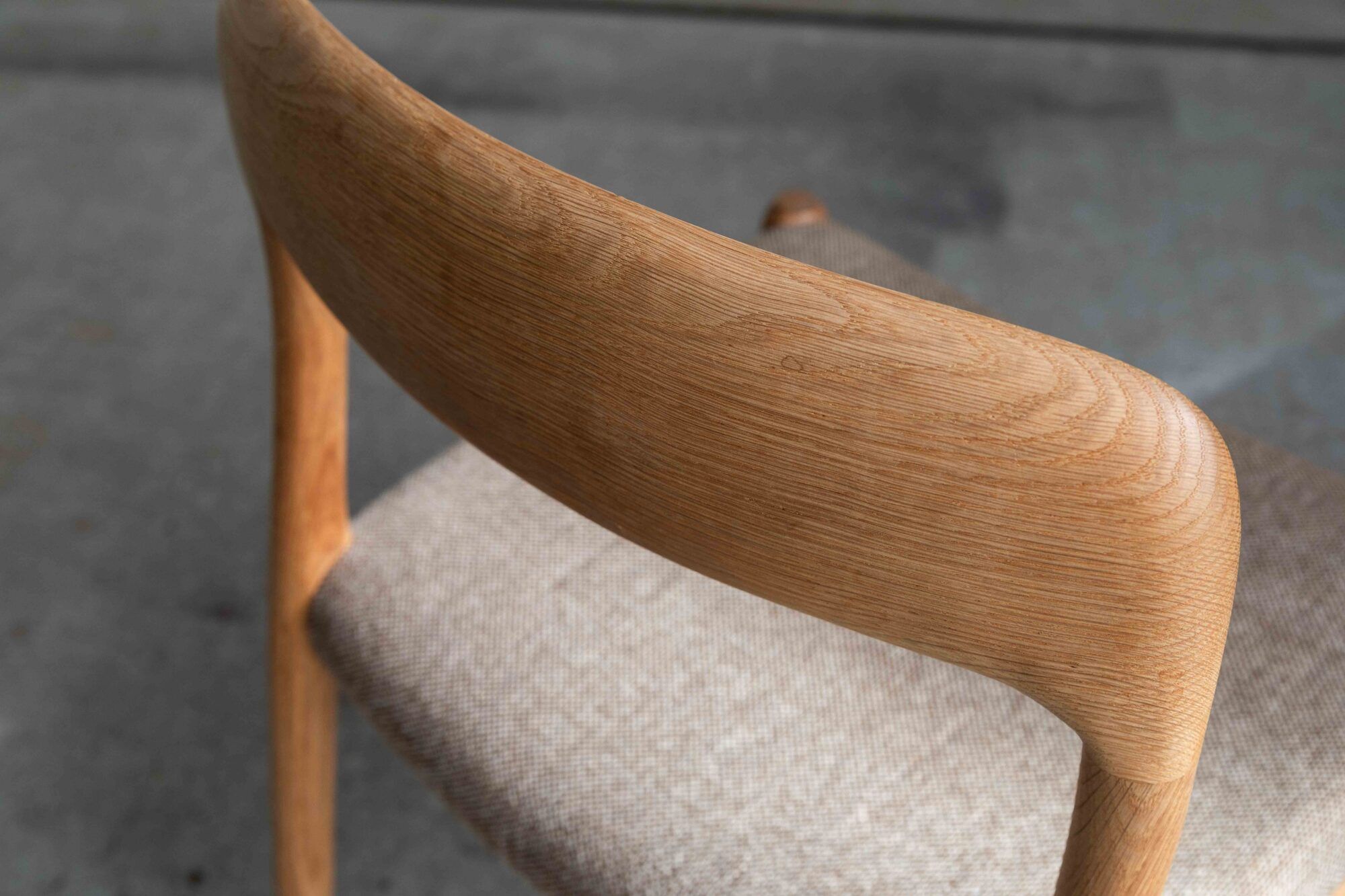 Set of 4 dining chairs 'model 75' by Niels Otto Moller