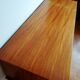 Enfilade furniture tv Scandinavian teak 60s