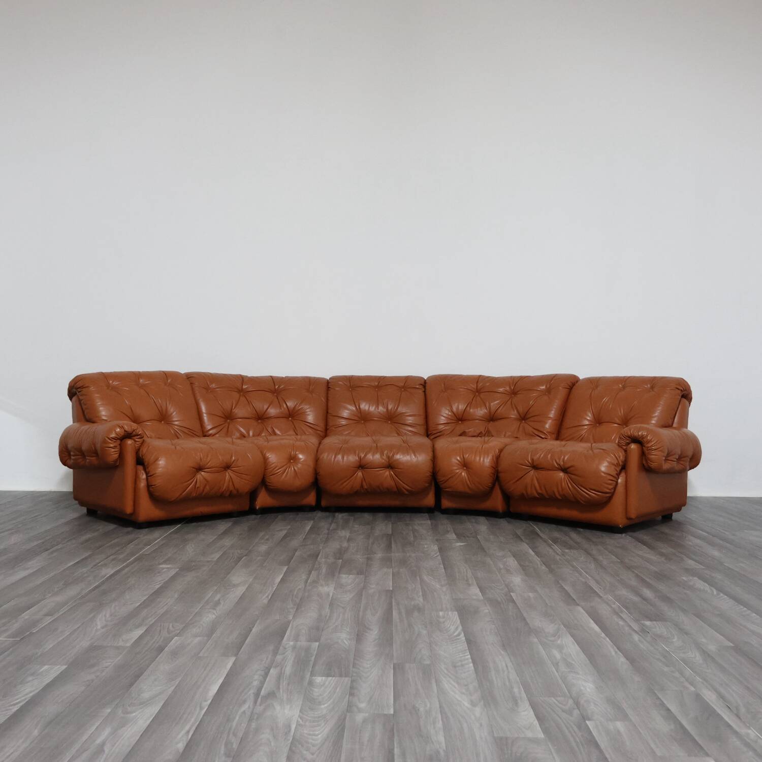 Afra & Tobia Scarpa In Style Coronado Divano Modulare 1970 Design Mode