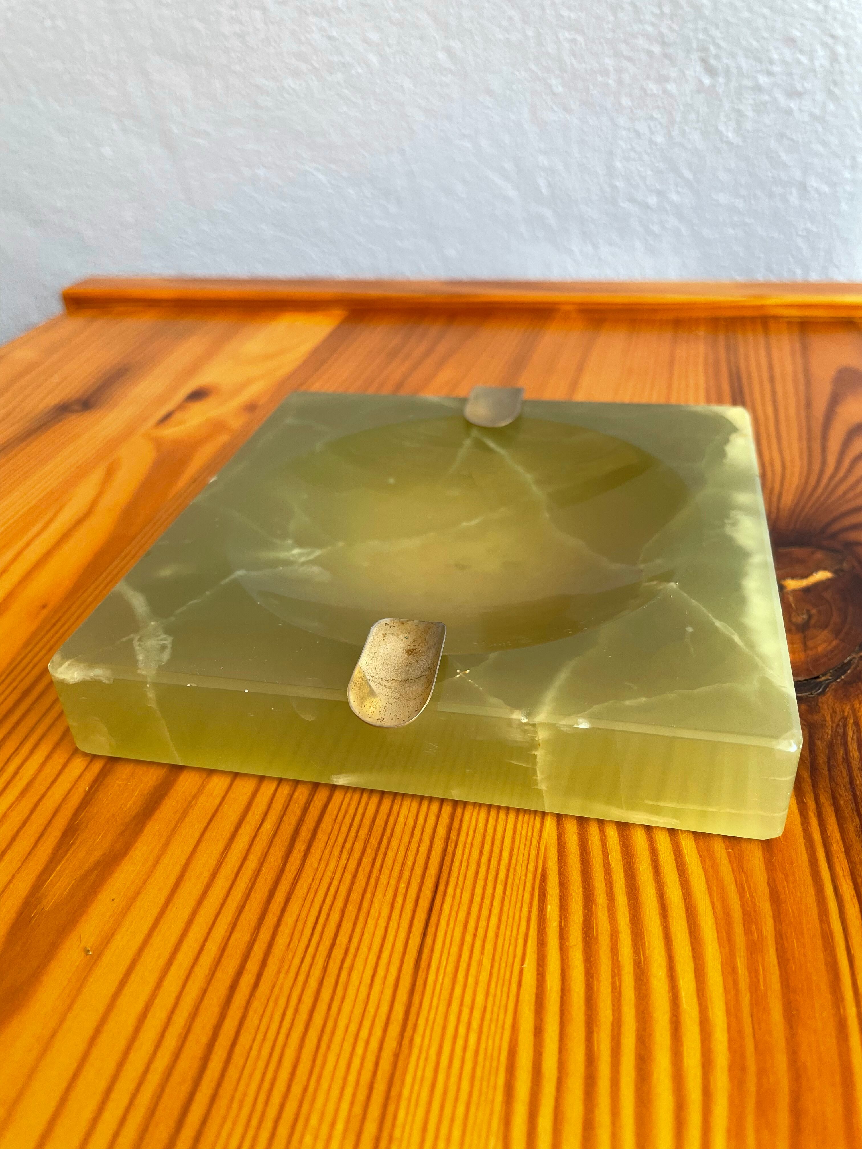 Onyx ashtray