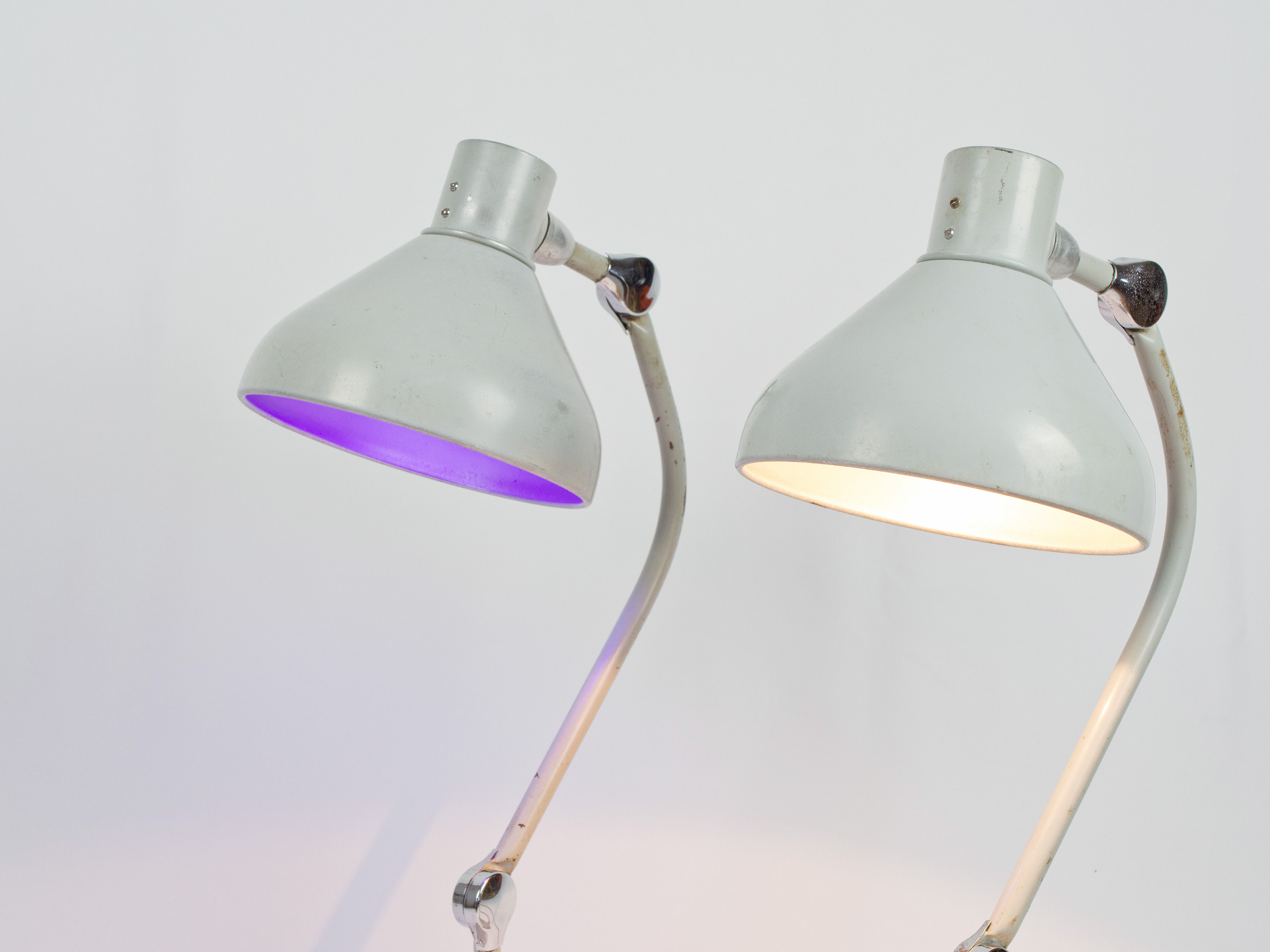 Duo of Jumo GS1 lamps