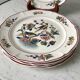 Set of 5 dessert plates Villeroy & Boch model Phoenix 50s-60s