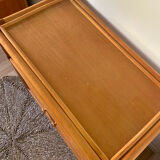 Vintage rattan and cane sideboard