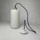 Lot of 3 old vintage xxl opaline pendants