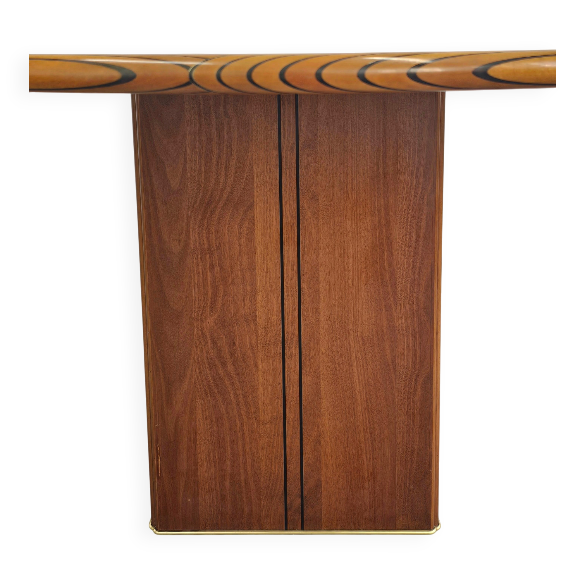 Mid Century Modern dining table 'Africa' by Afra and Tobia Scarpa for Maxalto