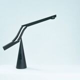 Black pivoting table lamp Model Tabla, designed by Marco Colombo & Mario Barbaglia for Italiana Luce