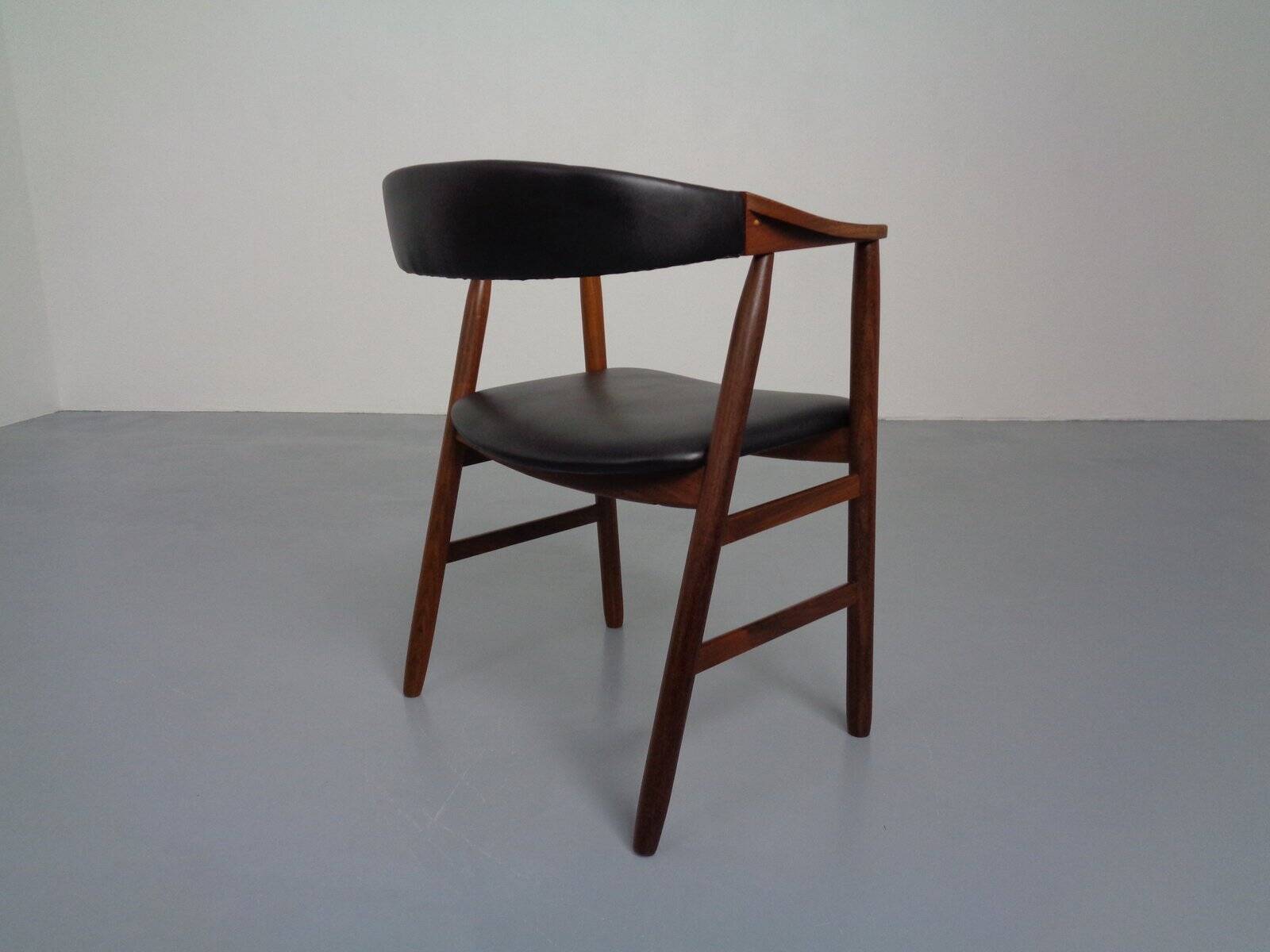 Danish Teak Armchair, 1960s