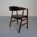 Danish Teak Armchair, 1960s
