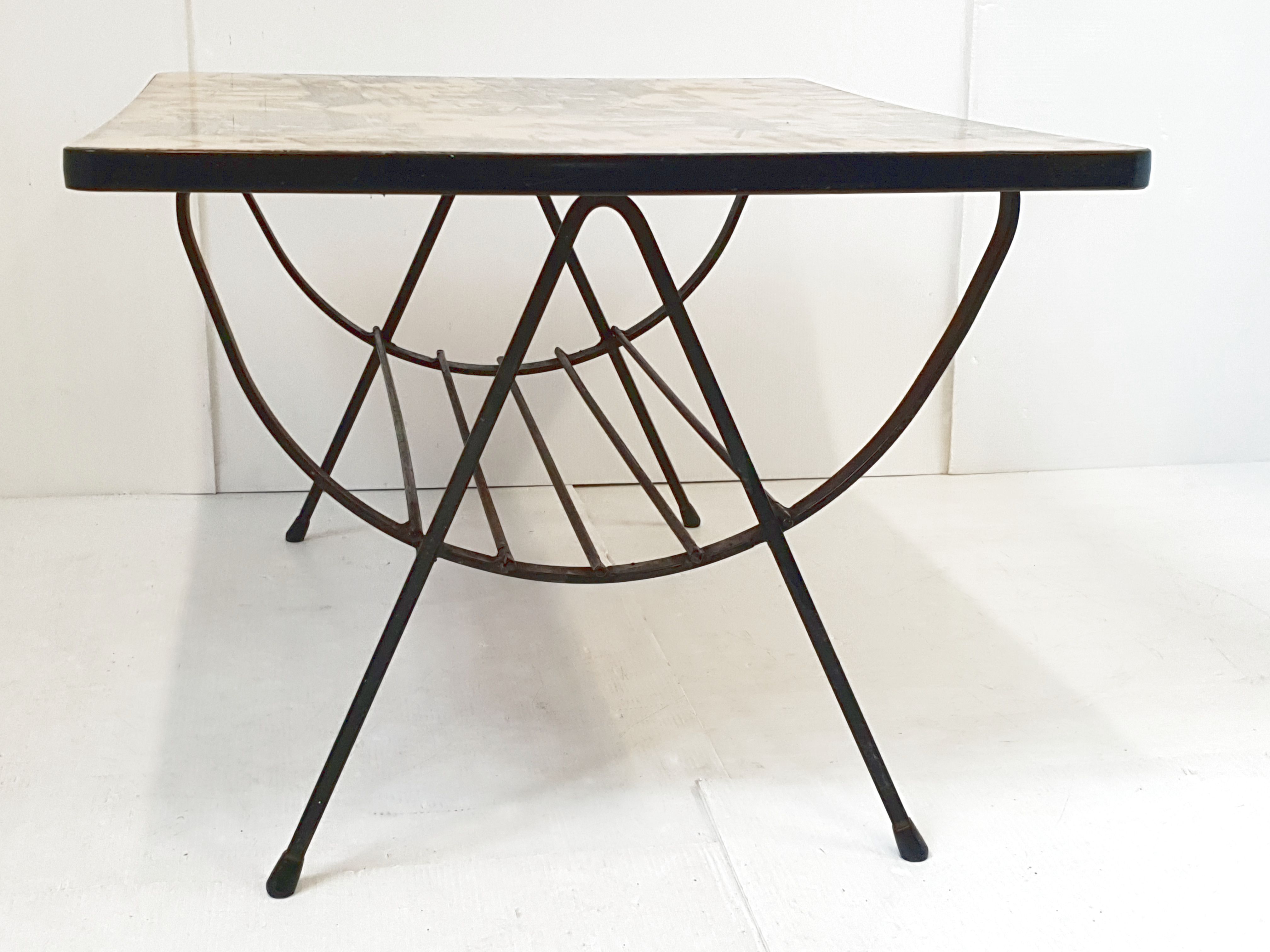 Table basse vintage