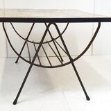 Table basse vintage