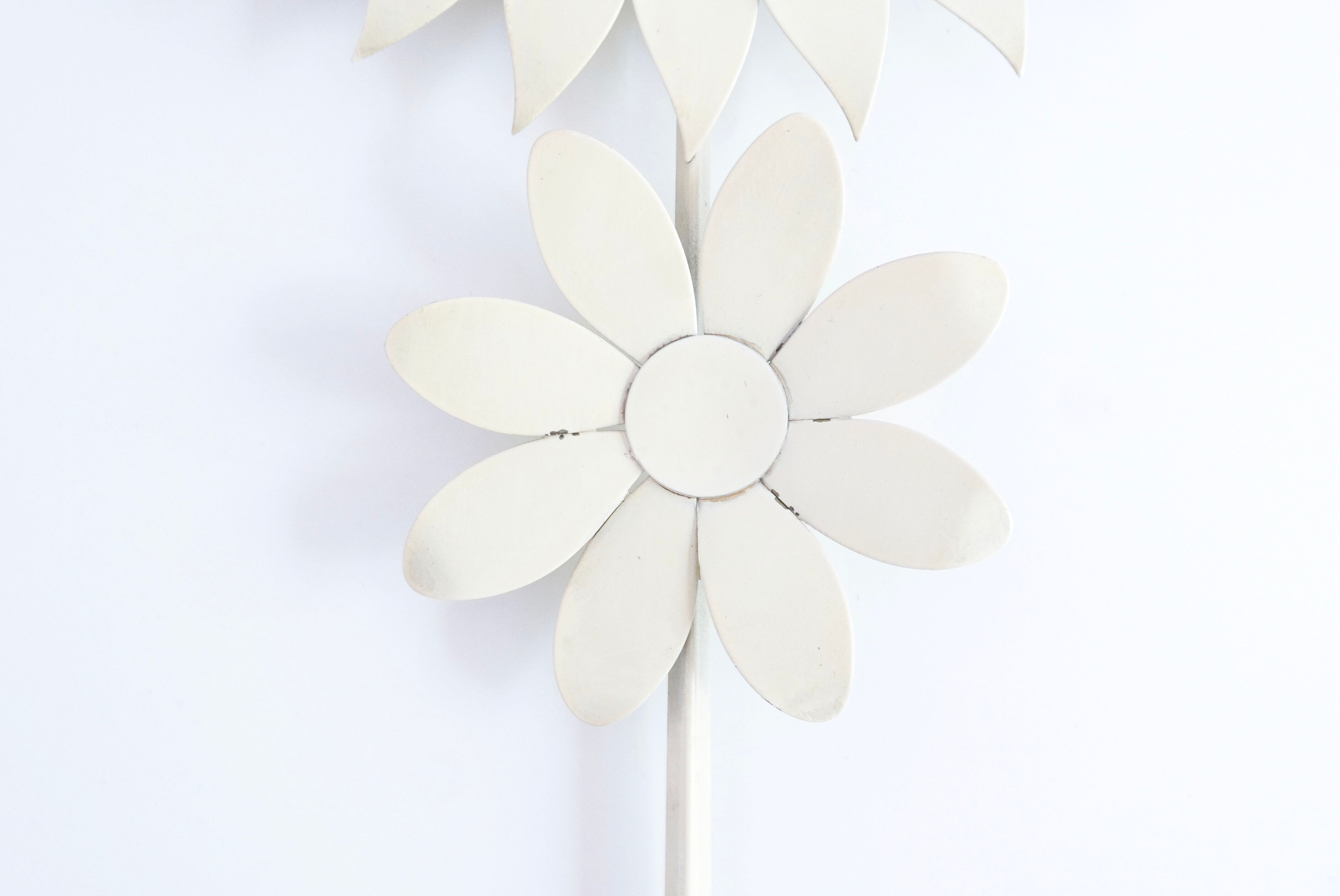 Flower-shaped mirror, 50s