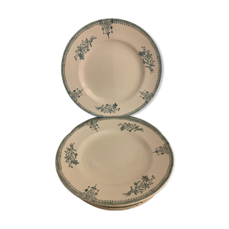 10 flat plates Saint Amand 1930