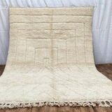 Handmade pure wool rug, size 1.5/2.5 m.