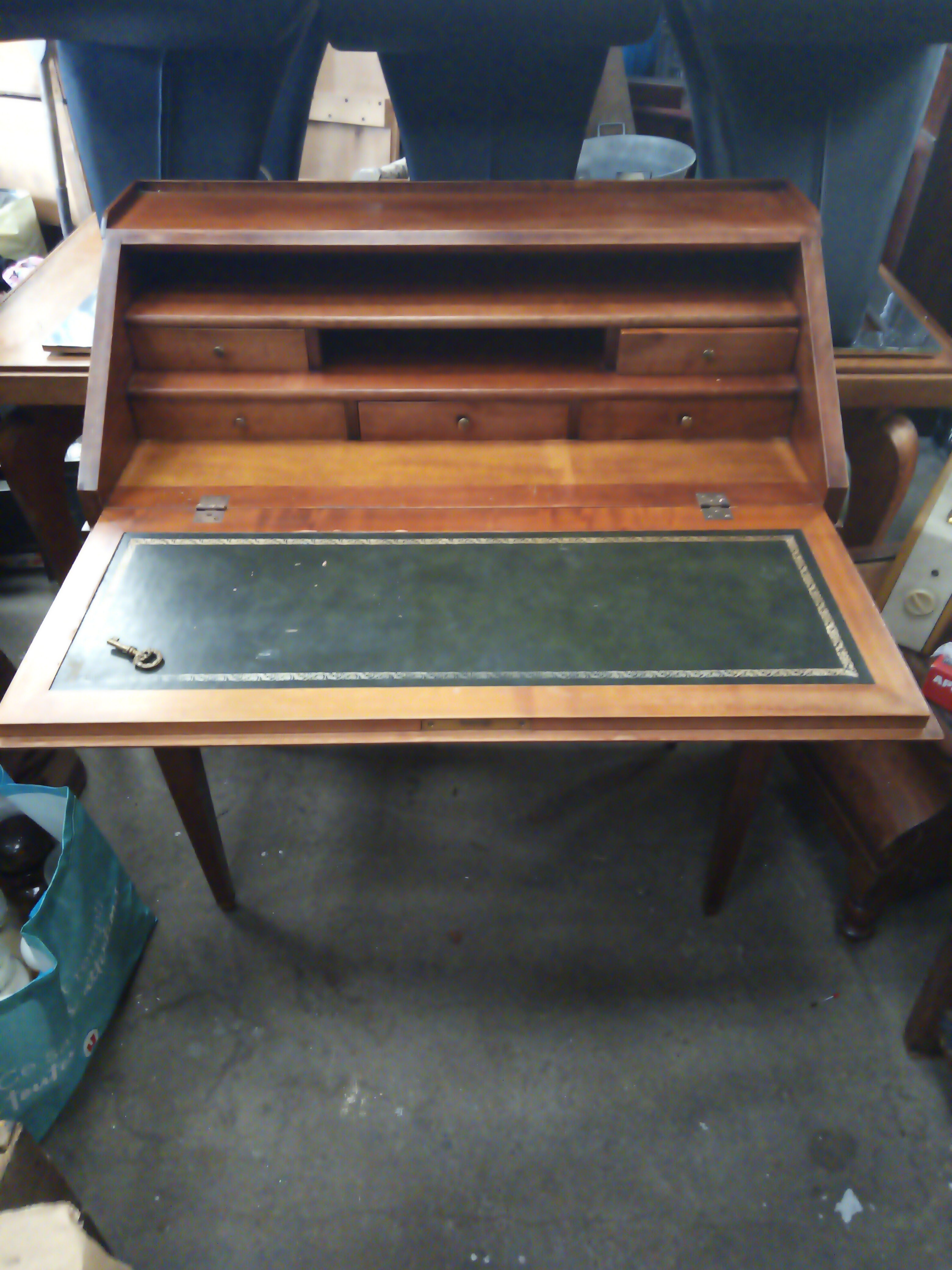 Louis XVI style writing desk