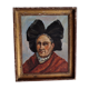 Portrait sur panneau