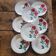 Vernon dinner plates – H.B.C. – 1940s