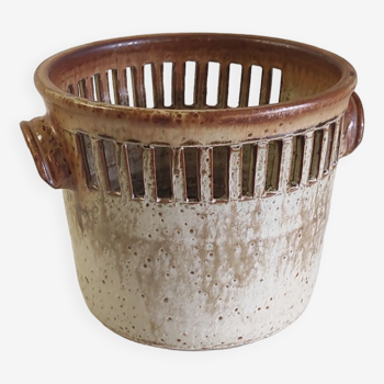Ceramic pot holder by Jean-Pierre Prud'homme - 1960s